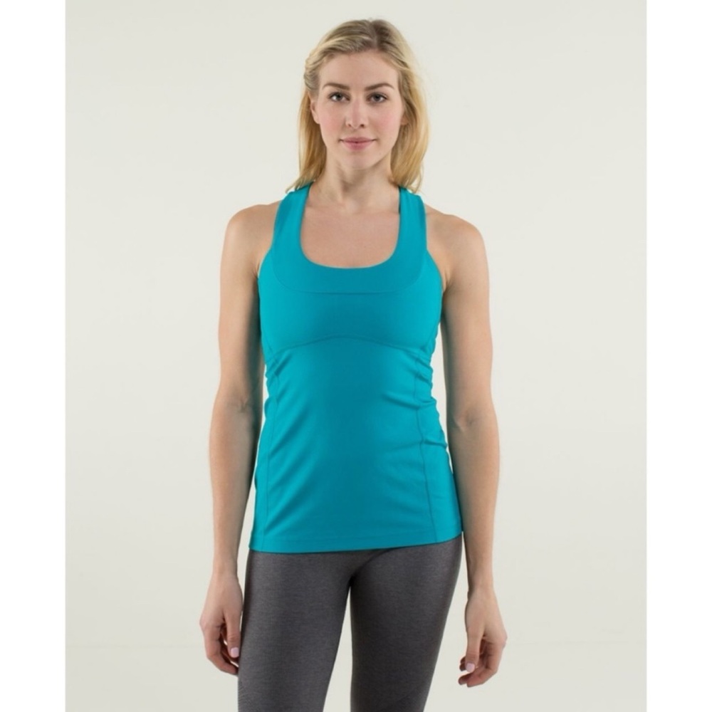 Lululemon Scoop Neck Tank Surge 8